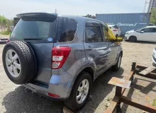 Бампер TOYOTA RUSH 2006 52159B4030B1 J210E 3SZVE, задний