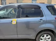 Дверь боковая TOYOTA RUSH 2006 67004B4010 J210E 3SZVE, задняя левая