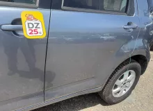Дверь боковая TOYOTA RUSH 2006 67004B4010 J210E 3SZVE, задняя левая
