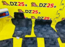 Коврики комплект TOYOTA ISIS 2012 ZGM15W 2ZRFAE