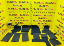 Коврики комплект TOYOTA ISIS 2012 ZGM15W 2ZRFAE