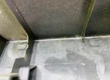 Пластик замка багажника TOYOTA ISIS 2012 6793544050B0 ZGM15W 2ZRFAE, задний