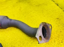 Катализатор TOYOTA ISIS 2012 1742037160 ZGM15W 2ZRFAE, передний