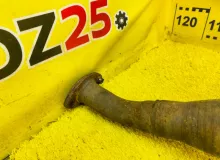 Катализатор TOYOTA ISIS 2012 1742037160 ZGM15W 2ZRFAE, передний