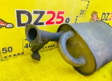 Глушитель TOYOTA ISIS 2012 1743037431 ZGM15W 2ZRFAE, задний