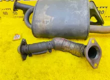 Глушитель TOYOTA ISIS 2012 1743037431 ZGM15W 2ZRFAE, задний