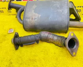 Глушитель Toyota