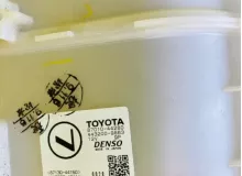 Печка салона TOYOTA ISIS 2012 8705044400 ZGM15W 2ZRFAE, передняя