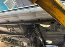 Порог кузова TOYOTA ISIS 2012 6146144020 ZGM15W 2ZRFAE, передний левый