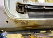 Порог кузова TOYOTA ISIS 2012 6145144020 ZGM15W 2ZRFAE, передний правый
