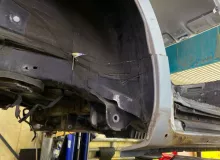 Порог кузова TOYOTA ISIS 2012 6145144020 ZGM15W 2ZRFAE, передний правый