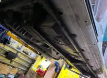 Порог кузова TOYOTA ISIS 2012 6145144020 ZGM15W 2ZRFAE, передний правый