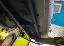 Порог кузова TOYOTA ISIS 2012 6145144020 ZGM15W 2ZRFAE, передний правый