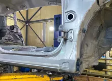 Порог кузова TOYOTA ISIS 2012 6145144020 ZGM15W 2ZRFAE, передний правый