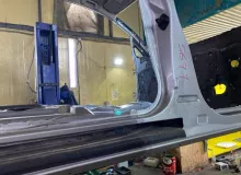 Порог кузова TOYOTA ISIS 2012 6145144020 ZGM15W 2ZRFAE, передний правый