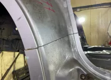 Порог кузова TOYOTA ISIS 2012 6145144020 ZGM15W 2ZRFAE, передний правый