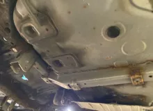 Тазик железный TOYOTA ISIS 2012 5831144100 ZGM15W 2ZRFAE, задний