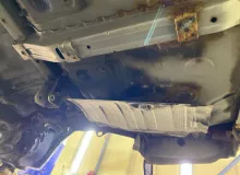 Тазик железный TOYOTA ISIS 2012 5831144100 ZGM15W 2ZRFAE, задний