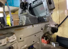 Тазик железный TOYOTA ISIS 2012 5831144100 ZGM15W 2ZRFAE, задний