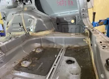 Тазик железный TOYOTA ISIS 2012 5831144100 ZGM15W 2ZRFAE, задний