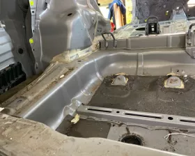 Тазик железный Toyota