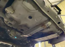 Тазик железный TOYOTA ISIS 2012 5831144100 ZGM15W 2ZRFAE, задний