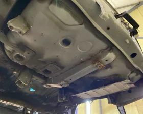 Тазик железный Toyota