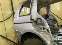 Крыло заднее TOYOTA ISIS 2012 6161144091 ZGM15W 2ZRFAE, заднее правое