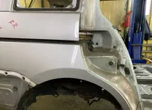 Крыло заднее TOYOTA ISIS 2012 6161144091 ZGM15W 2ZRFAE, заднее правое