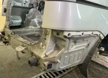 Крыло заднее TOYOTA ISIS 2012 6161144091 ZGM15W 2ZRFAE, заднее правое