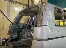 Крыло заднее TOYOTA ISIS 2012 6161144091 ZGM15W 2ZRFAE, заднее правое