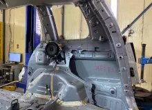 Крыло заднее TOYOTA ISIS 2012 6161144091 ZGM15W 2ZRFAE, заднее правое