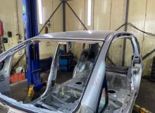 Крыша TOYOTA ISIS 2012 6311144191 ZGM15W 2ZRFAE