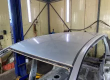 Крыша TOYOTA ISIS 2012 6311144191 ZGM15W 2ZRFAE