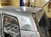 Крыша TOYOTA ISIS 2012 6311144191 ZGM15W 2ZRFAE