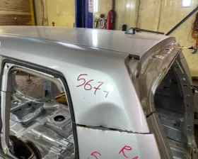 Крыша Toyota