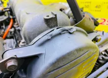 Коленвал MAZDA BONGO FRIENDEE 1995 WL0111300 SGLR WLT, передний