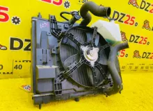 Радиатор основной NISSAN WINGROAD 2009/Цвет QX1 214101JY0A Y12 HR15DE, передний