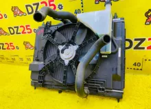 Радиатор основной NISSAN WINGROAD 2009/Цвет QX1 214101JY0A Y12 HR15DE, передний