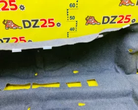 Ковер пола NISSAN