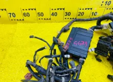 Коса под капот NISSAN WINGROAD 2009/Цвет QX1 24012CQ61A Y12 HR15DE, передняя