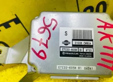 Блок управления акпп NISSAN WINGROAD 2009/Цвет QX1 31036CW80A Y12 HR15DE, передний