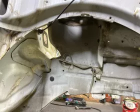 Лонжерон NISSAN