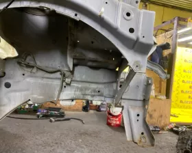 Лонжерон NISSAN
