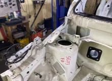 Лонжерон NISSAN WINGROAD 2009/Цвет QX1 64180CV000 Y12 HR15DE, передний правый