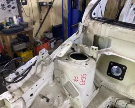 Лонжерон NISSAN