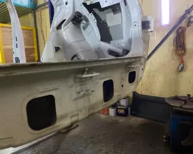 Тазик железный NISSAN