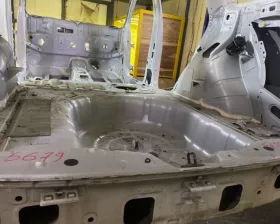 Тазик железный NISSAN