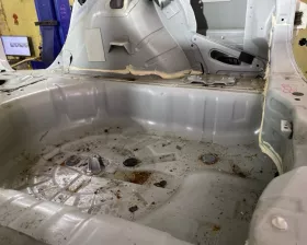Тазик железный NISSAN