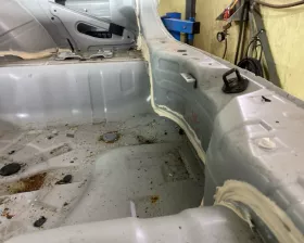 Тазик железный NISSAN